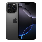 iPhone 16 Pro 128Gb eSIM+SIM Black Titanium, титановый чёрный