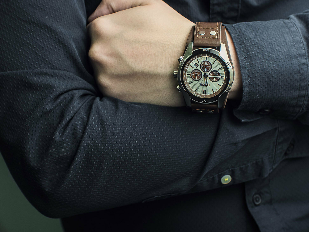 Наручные часы Fossil CH2565 с хронографом