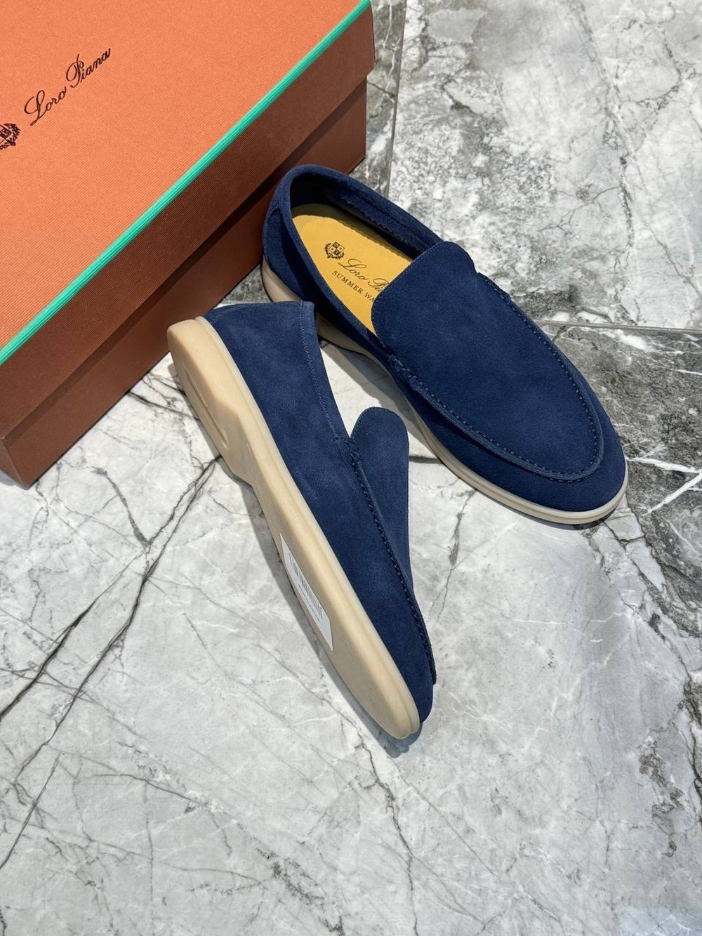 Лоферы Loro Piana Summer Walk