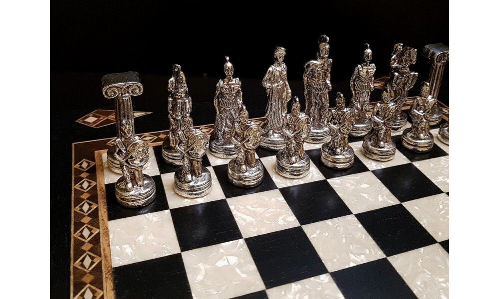 Шахматы "Легион" венге (2630-BA) 2