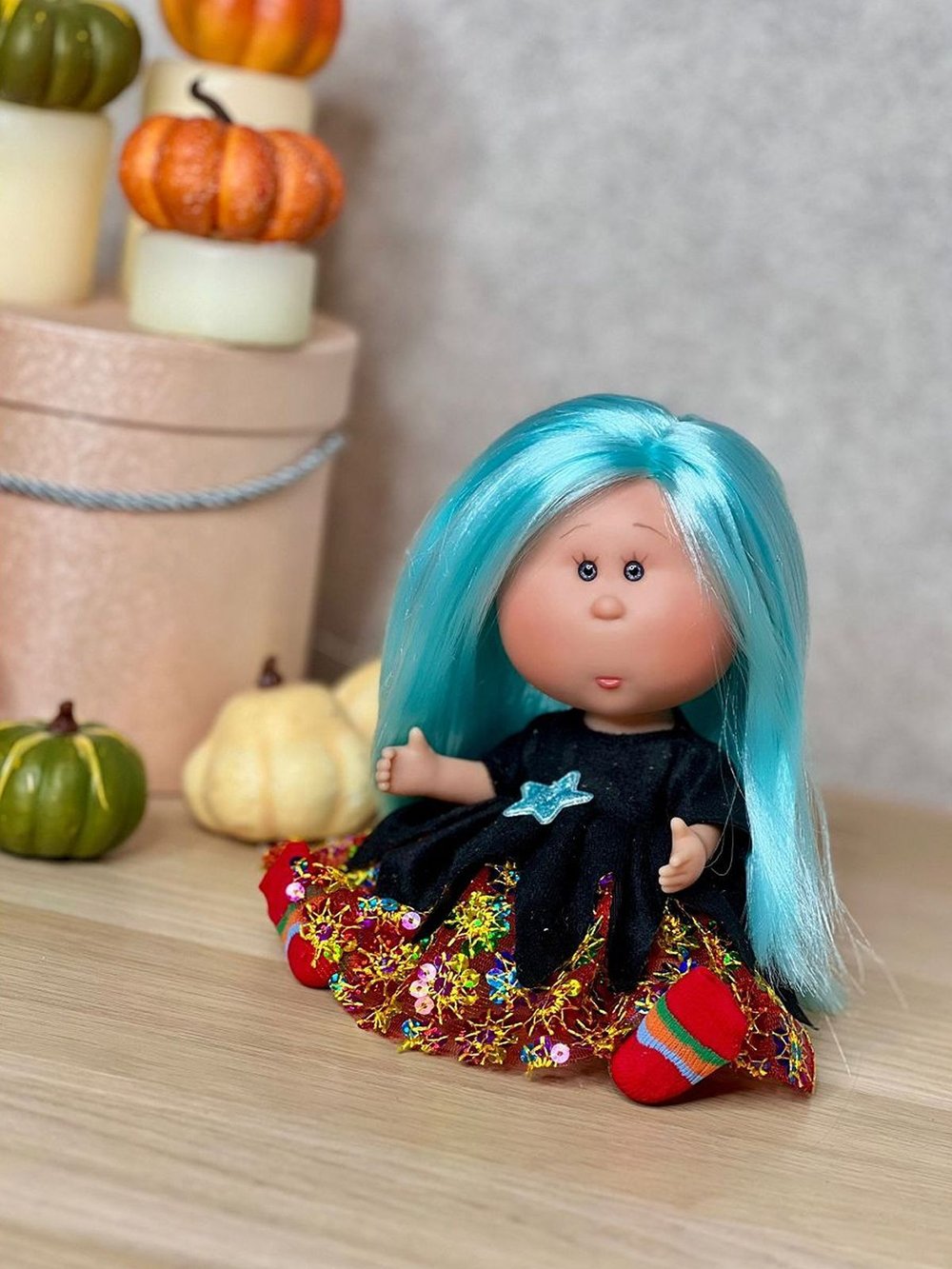 Кукла Nines виниловая 23см Little Mia в пакете (3101)