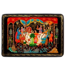 ШК-75/18 Шкатулка «Царевна-лягушка» исп. Серов