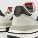 кроссовки Adidas ZX 500 Boost Grey / White Wmns