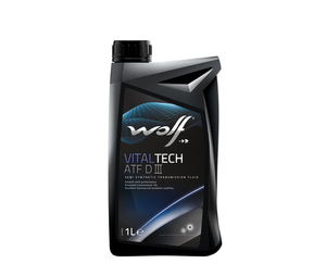 Масло трансмиссионное Wolf VitalTech ATF DIII 1 л