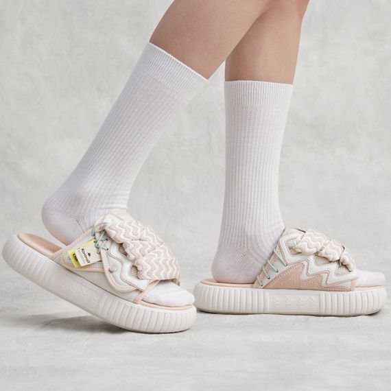 Kappa Back to Back 'White Pink'