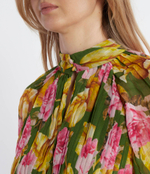 Блузка GUESS - разноцветная(W4RH69 WDW52)