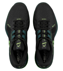 Мужские кроссовки теннисные Head Sprint Pro 3.5 SF - black/forest green