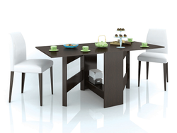 Стол кухонный раскладной, венге