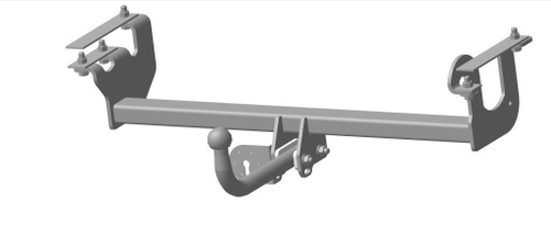 Фаркоп WESO 2852-A на Suzuki Jimny (JB43) 1998 - 2019