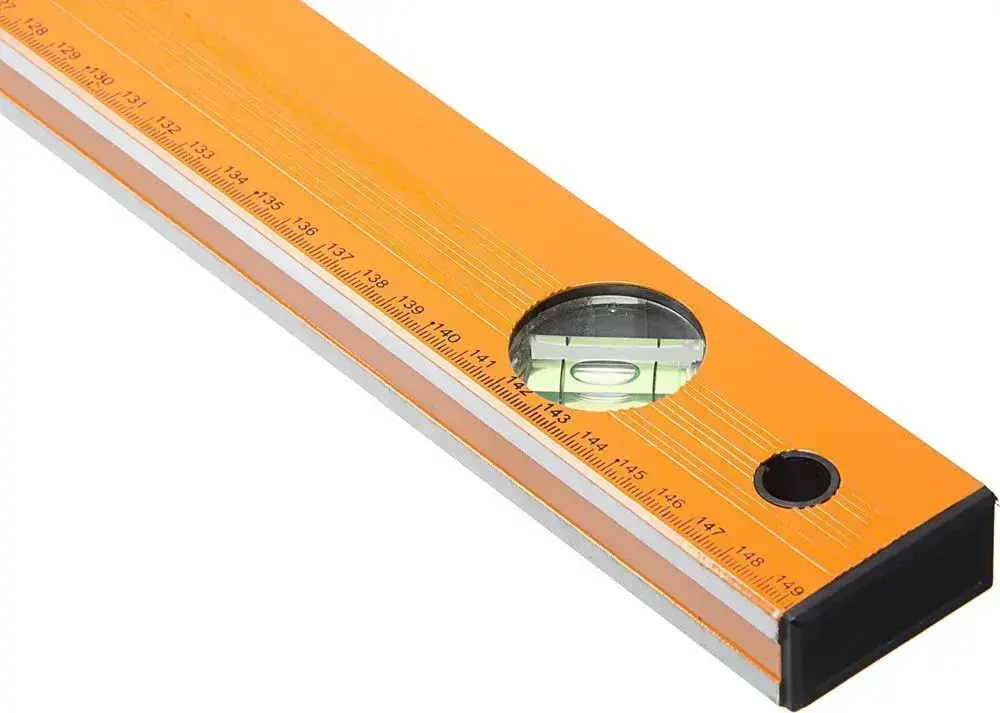 Уровень алюминиевый 1500мм фрезерованный 3 глазка Вихрь