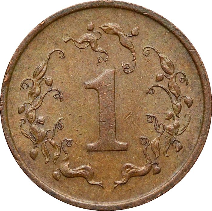 1 цент 1980-1988 Зимбабве