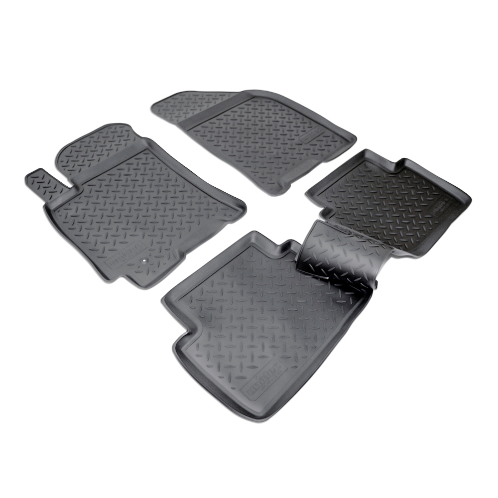Ковры в салон Norplast/Unidec для Chevrolet Lacetti (2004-2013), Черный, арт.NPL-Po-12-22