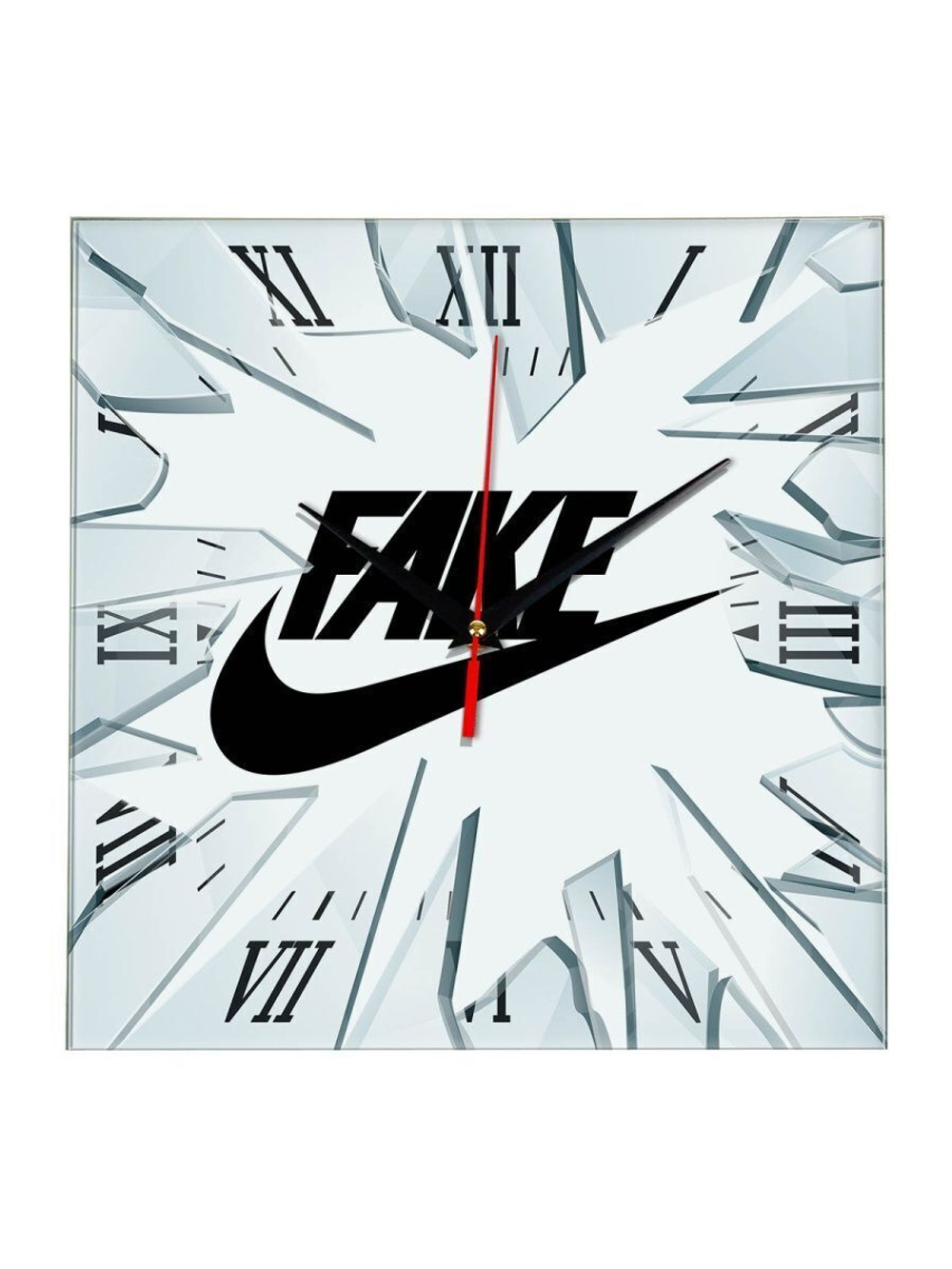 Часы антибренд fake Декор для дома, подарок