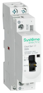 Контактор модульный Systeme Electric C9C32220