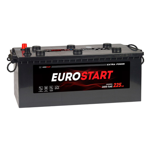 Аккумулятор EUROSTART Extra Power (225Ah, 1300A, L+) EUT2253