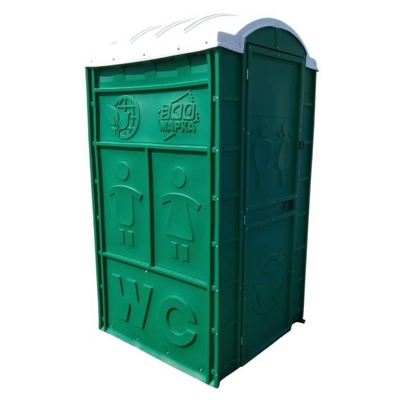 Туалетная кабина Экомарка КК Дачник 150л