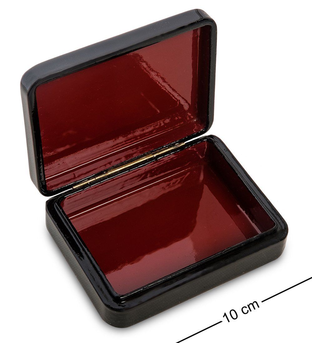 Народные промыслы ШК-55/ 34-F Шкатулка «Кот» исп.Лидяева