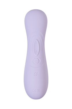 Вакуумный стимулятор клитора с вибрацией Satisfyer Pro 2 Generation 3, фиолетовый, 16,4 см