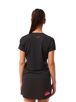 ФУТБОЛКА ЖЕНСКАЯ COMFORT TEE | BLACK PINK