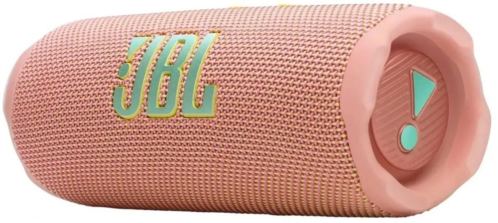 Колонка портативная JBL Flip 7, 35Вт, розовый [jblflip7pink]
