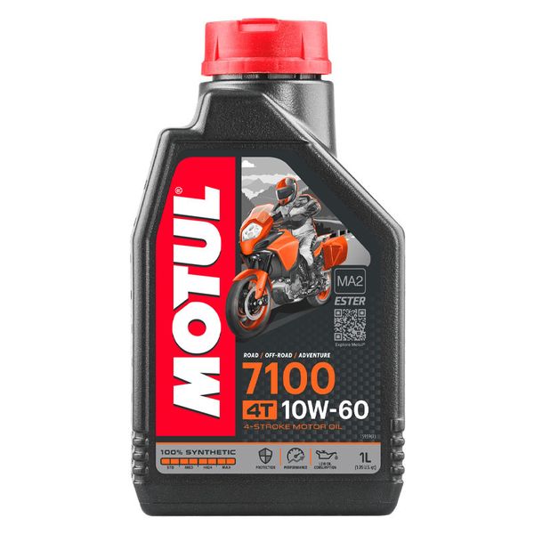 Моторное масло Motul 7100 10W60 1 литр