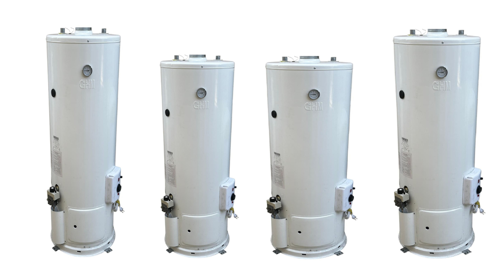 Газовый водонагреватель комбинированный GHM 360GE NG 8211 (360 литров)