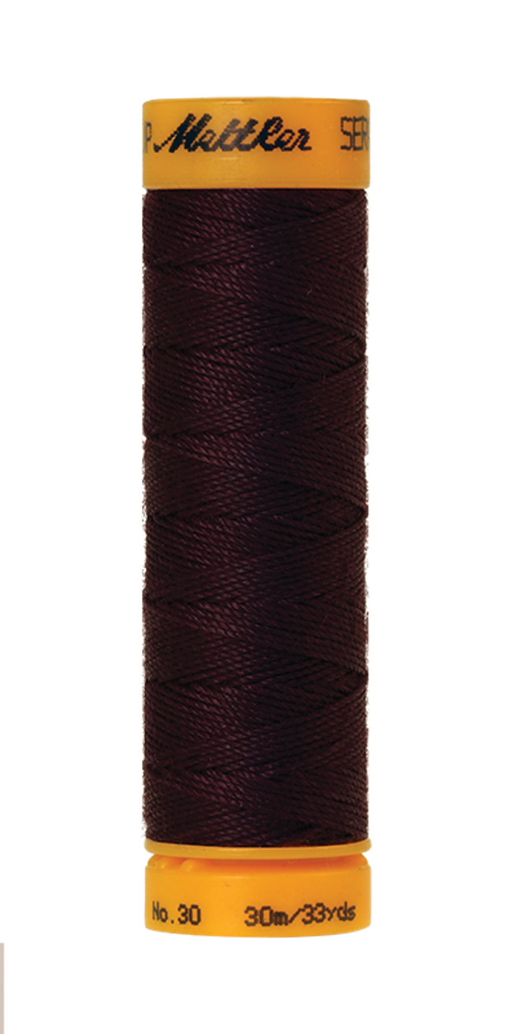 Нить отделочная топ-стич SERALON TOP-STITCH, 30 м, Mettler, 0160