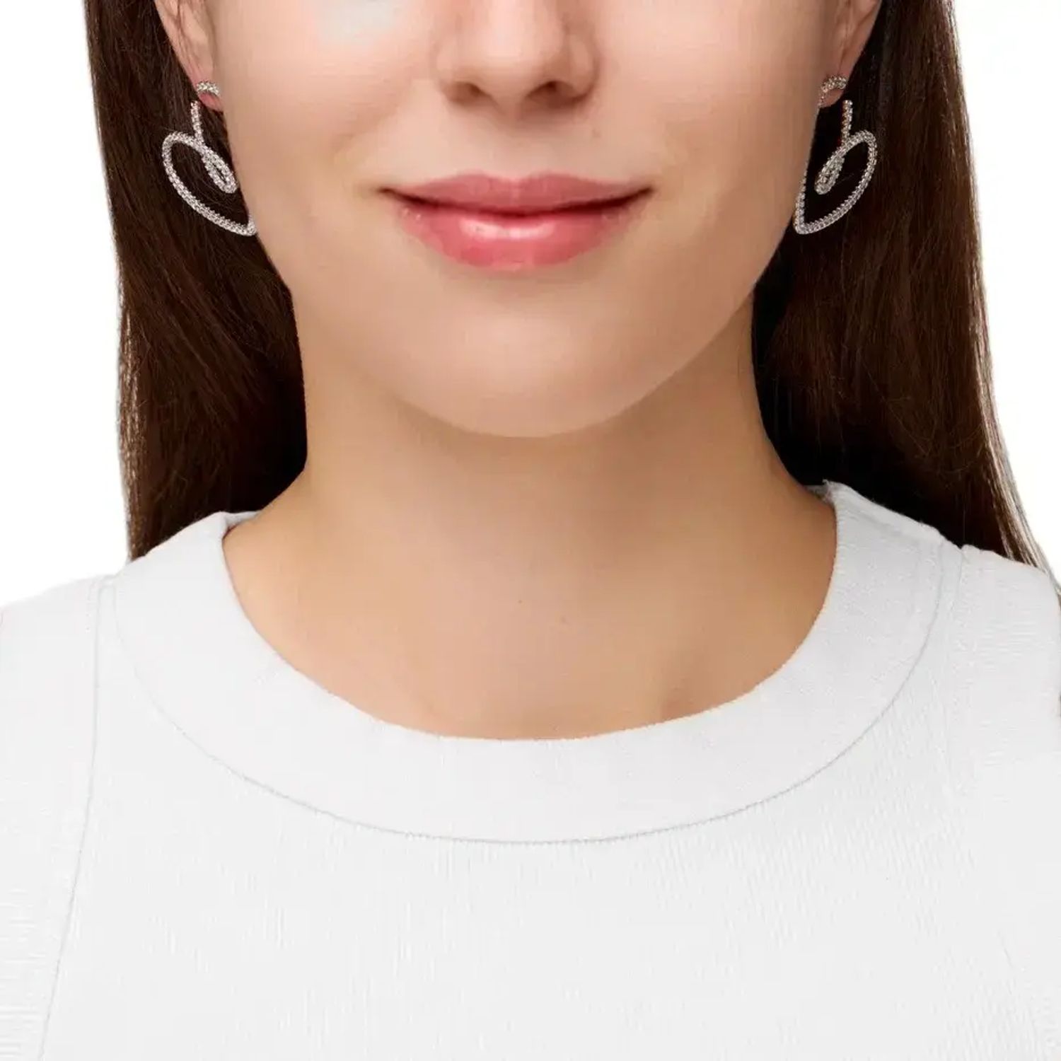 Серьги Amour Heart Earrings