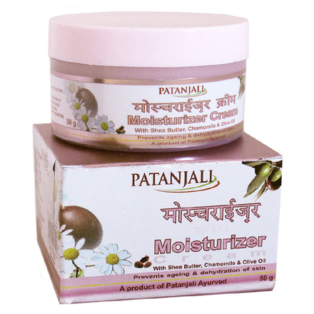 крем увлажняющий Патанджали (Moisturizer cream Patanjali), 50 гр
