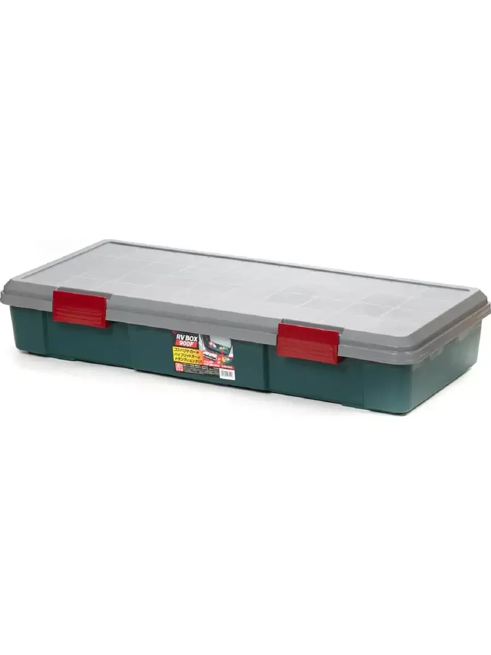 Экспедиционный ящик в багажник RV BOX 900F хаки (30л)