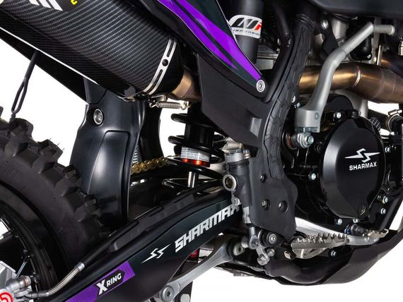 Мотоцикл кроссовый эндуро SHARMAX Expert 450