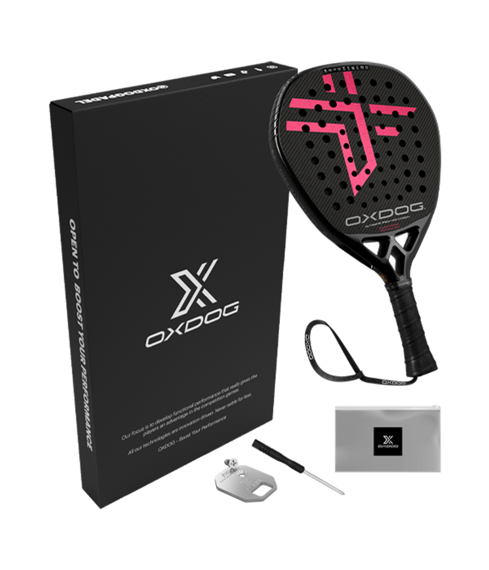 Ракетка Oxdog Ultimate Pro+ 2025 — баланс контроля, прочности и стабильности