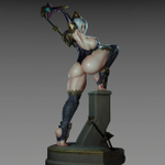 Фигурка Изабелла Валентайн иви Ivy Valentine soulcalibur nsfw