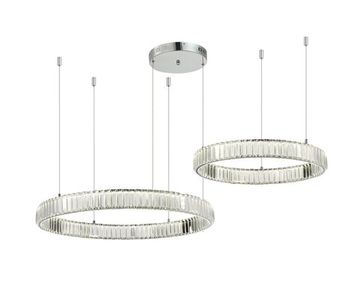 2107A-DW-6+8 CHROME (1) Люстра NW