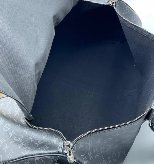 Сумка Louis Vuitton Keepall канва Monogram Eclipse