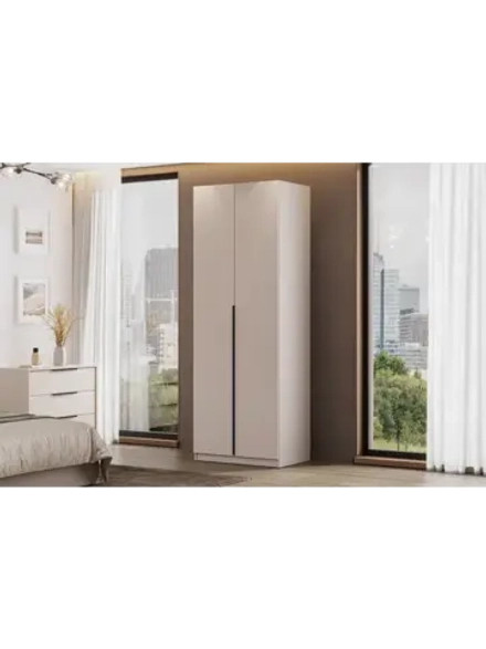 Шкаф для одежды распашной Меланж 80х51х221 см