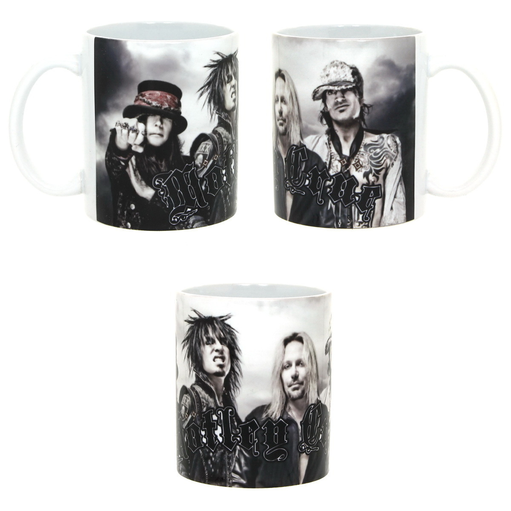 Кружка керамическая Motley Crue