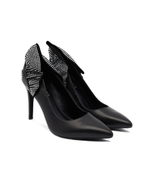 Кожаные туфли на шпильках Liu Jo - черный(SF2005 PX149)