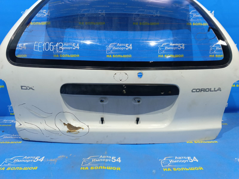 Дверь пятая TOYOTA COROLLA 1993