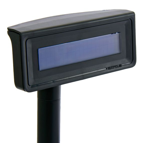 Дисплей покупателя ШТРИХ-Т D3 (USB, LCD 2x20) черный