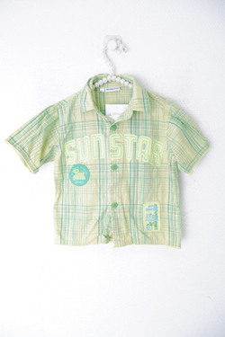 Рубашка Dodipetto яркая на 3 года