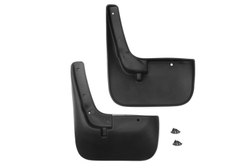 Брызговики передние для Fiat Ducato 2007-2014, (установка с подкрылком Autofamily), 2 шт. (standard) арт.REIN.15.10.F14