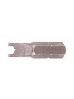 Бита специальная 6ммх25мм, 1/4''(20шт/уп) Forsage F-123S2506