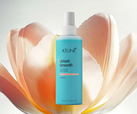 Keune Velvet Smooth: Бархатная гладкость для непослушных волос