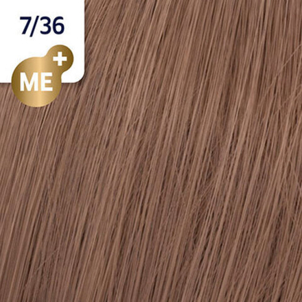 Wella Koleston 7/36 средний блонд золотисто фиолетовый ME+
