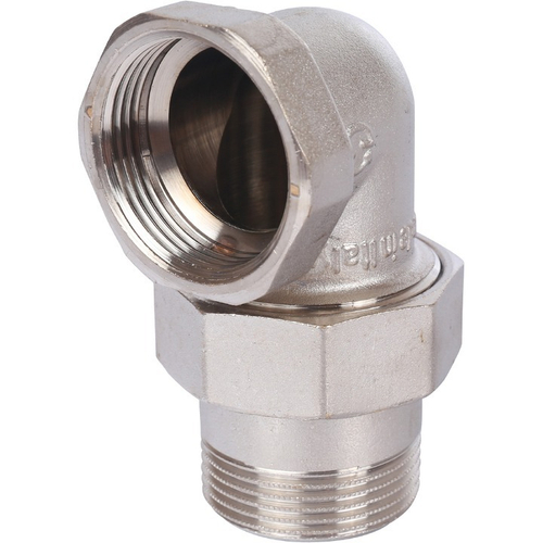 Сгон угловой НИКЕЛЬ 3/4'' STOUT 479