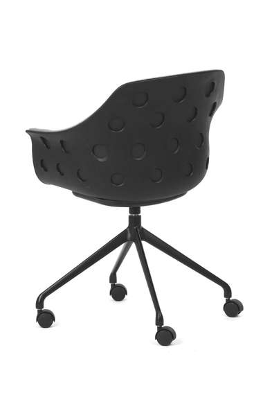 Стул на колесиках Expectation, серый