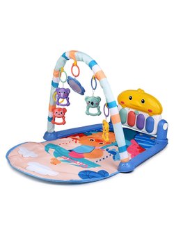 Коврик развивающий Забавный цыпленок со звуковым эффектом (698-93)