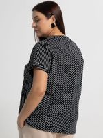 Блуза Ханна (черная) Б15461-20М LT Collection