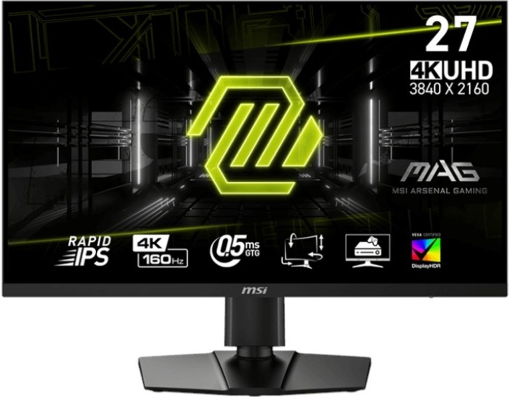 Монитор 27&quot; MSI 274UPF E2 черный